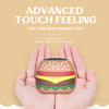 T77 Burger Wireless Bluetooth Speaker – Mini Stereo Bass Fun Anywhere
