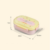 Dino Stainless Steel Insulated Lunch Box 1000ml