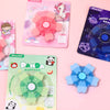 Fun Fidget Spinner Eraser for Kids