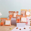 Bread & Bear Sticky Note & Acrylic Clip Set