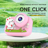 Bunny Edition Dual-Lens Children’s Digital Camera with 2.0-inch IPS Eye-Protection Screen