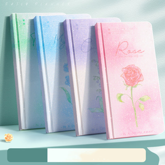 Petals & Pages – Aesthetic Floral Notebook Dairy