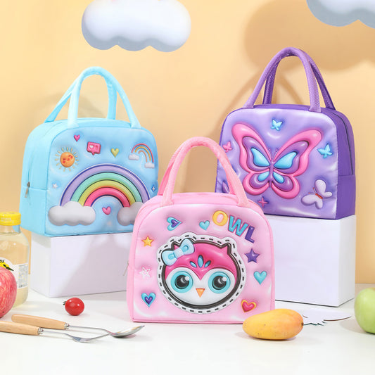 Cute & Cool Animal Thermal Lunch Bag
