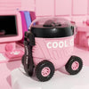 Cool Cup – 2-in-1 Water Bottle with Rolling Wheels
