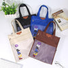 Aesthetic Multipurpose Transparent Pocket Tote Bag