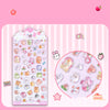 3D Embossed Acrylic Stickers