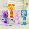 Pocket-Sized Handheld Fan with 3-Speed