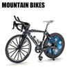 Diecast Alloy Time Trial Bike Model | Sports Inspired Miniature Bicycle Toy