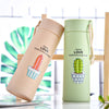450ML Portable Glass Bottle | Travel-Friendly & Durable