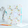 A4 6-Pocket Flower File Folder – Stylish & Spacious