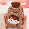 Cute Fluffy Cartoon Hot Water Bag