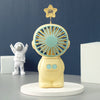 Astronaut 2-in-1 LED Light Glow Handheld Fan