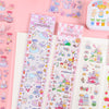 Cute & Aesthetic Girl Stickers for Crafts & Decor