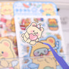 Kawaii Animal Decorative Stickers