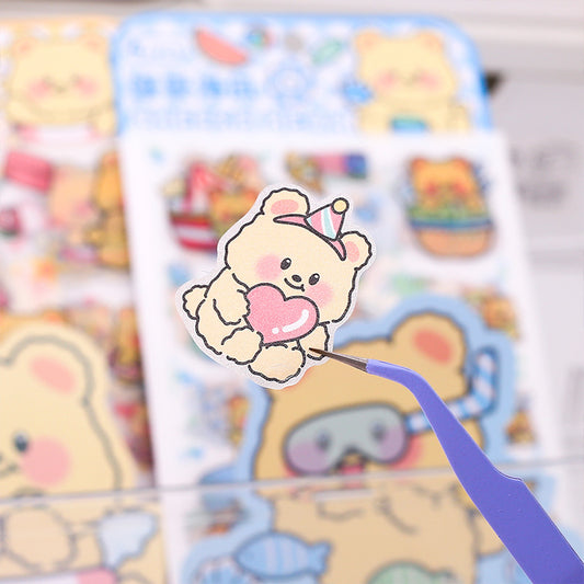 Kawaii Animal Decorative Stickers