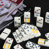 Double Six Color Dot Dominoes Set