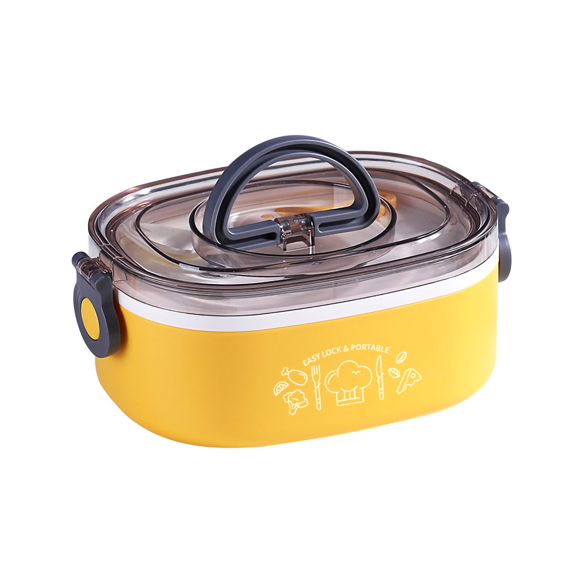 Brunch Munch Stainless Steel Lunch Box - 800ml – Giftoo