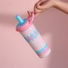 Stay Happy Insulated Stainless Steel Water Bottle 650ml