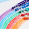 Twist & Color Rotating – 24 Shades Crayon Set
