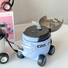 Cool Cup – 2-in-1 Water Bottle with Rolling Wheels