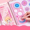 Kawaii Drawing Ruler Set of 7+1