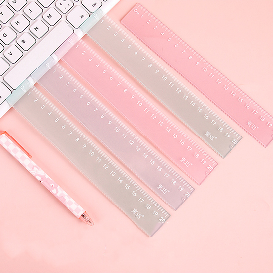 Pasteled Coloured Ruler Pastel Jelly Ruler - 20Cm – Giftoo