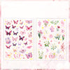 Aesthetic Floral & Butterfly Scrapbook Decor Stickers