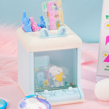 Cute Pastel Pen Holder Desk Organizer