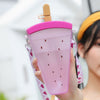 Popsicle Watermelon Ice cream Shape Bottle 350ml