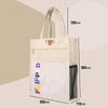 Aesthetic Multipurpose Transparent Pocket Tote Bag