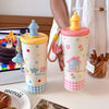 Kawaii Cartoon 700ml Steel Insulated Tumbler | Cup
