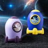 Rocket Planet Coin Bank | Cute Space-Themed Piggy Bank