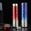 “You Are My Stars” LED Temperature Display Bottle