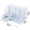 Super 7 Metal Mesh Desktop Organizer