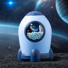 Rocket Planet Coin Bank | Cute Space-Themed Piggy Bank