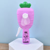 Mini Portable Carrot Hand Pressure Fan