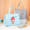 Adorable insulated kids lunch bags with cute cartoon designs