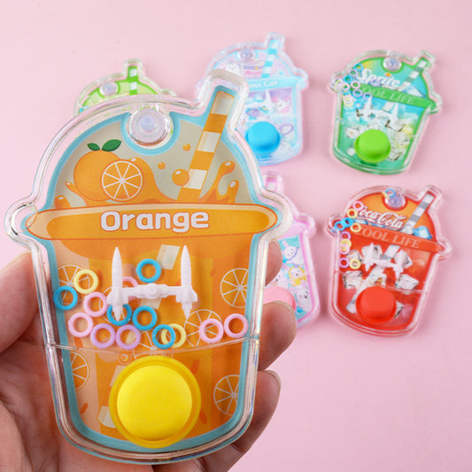 Ice cream Shaped Water Ring Toss Game