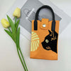 Animal Knit Crossbody Sling Bag