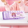Magic World Lock & Store! Large Capacity Multi-Layer Pencil Case
