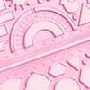 Kawaii Drawing Ruler Set of 7+1