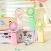 3-in-1 Mini Desk & Rechargeable Handheld Fan | 3-Speed Mini Portable Fan