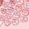 Cute Resin Rings Set - Jewelry for Kids