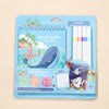 Fun & Creative 4-Color Watercolor Pen Painting Book