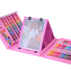 208-Piece Super Mega Art Set with Drawing Board