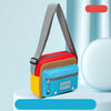 Casual Multi-Color Crossbody Shoulder Bag |