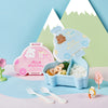 Car Shape Lunch Box with Spoon & Fork