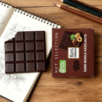 Dark Hazelnut Chocolate Scented Diary