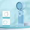 3-in-1 Portable Turbine Fan with Phone Stand | Rechargeable Neck Fan