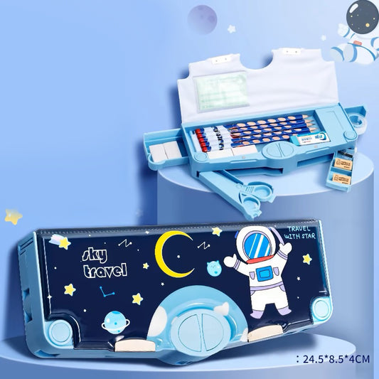 Ultimate Multi-Function Transforming Compass Box